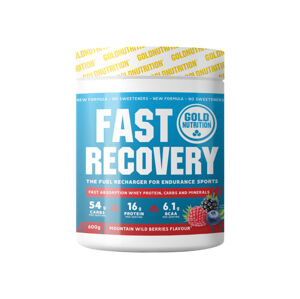 Gold Nutrition Fast recovery lesná zmes 600 g